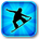 Icono de Snowboard